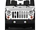 Grille Insert; Texas Tactical State Flag (07-18 Jeep Wrangler JK)