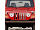 Grille Insert; Texas Tactical State Flag (97-06 Jeep Wrangler TJ)