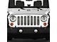 Grille Insert; Air Force Tiger Stripe (07-18 Jeep Wrangler JK)