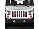 Grille Insert; Union Jack (07-18 Jeep Wrangler JK)