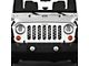 Grille Insert; Winner Winner (07-18 Jeep Wrangler JK)