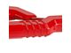 Rugged Ridge 2-Inch Receiver Hitch Giga Hook; Red (Universal; Some Adaptation May Be Required)