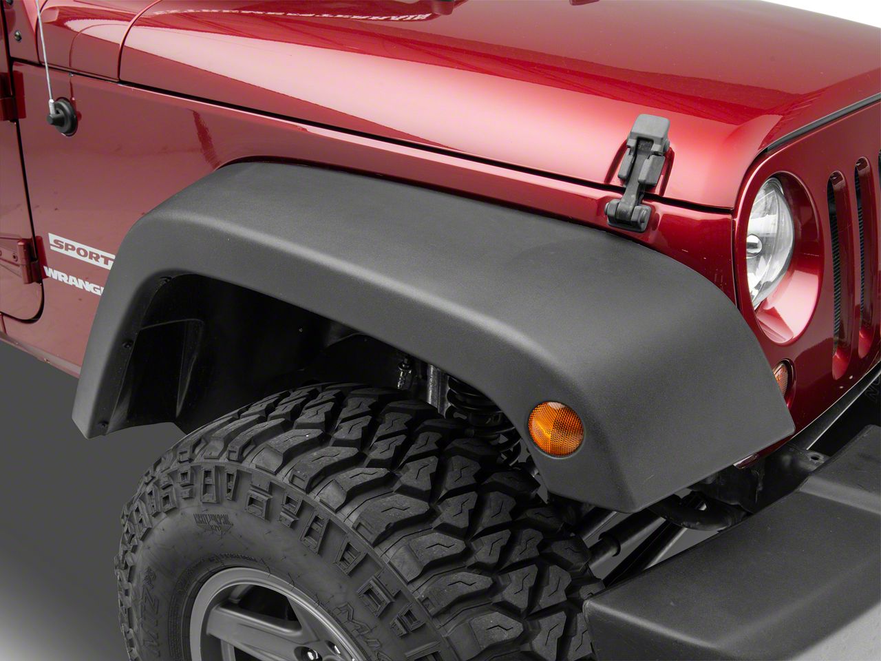 Jeep Wrangler Fender Flares (0718 Jeep Wrangler JK)