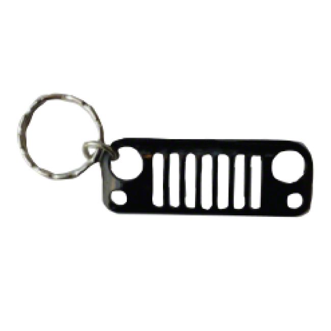 jeep grill keychain