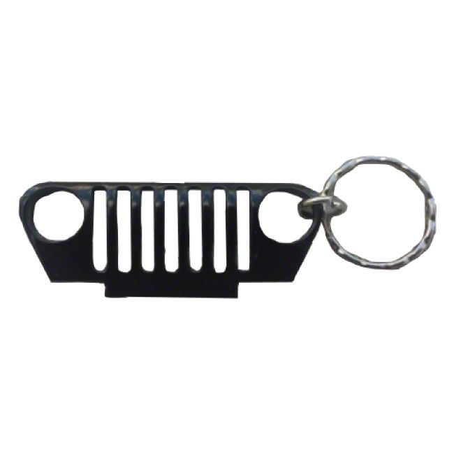 jeep grille keychain