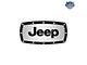 Billet Hitch Cover with Jeep Logo (Universal; Some Adaptation May Be Required)
