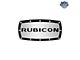 Rubicon Logo Billet Hitch Cover (Universal; Some Adaptation May Be Required)