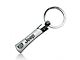 Metal Blade Keychain with Rubicon Name