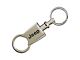 Valet Pull Apart Keychain with Jeep Logo