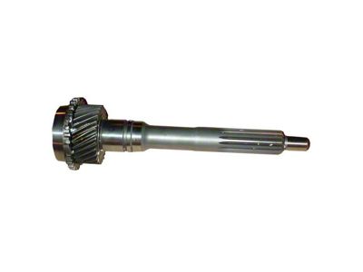 Input Shaft for Select 1988-2002 Jeep YJ, TJ, XJ, MJ w/ AX4, AX5 Transmission Crown Automotive