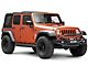 Barricade Cruiser HD Front Bumper with Over-Rider Hoop and LED Fog Lights (07-18 Jeep Wrangler JK)