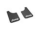 Mud Guards with Jeep Logo; Front or Rear (Universal; Some Adaptation May Be Required)