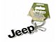 Enamel Keychain with Jeep Logo
