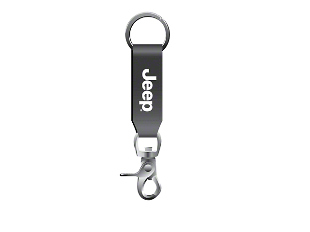 Strap Keychain with Jeep Logo