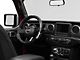 Elite Series Speed Grip Steering Wheel Cover with Jeep Logo; Black (66-24 Jeep CJ5, CJ7, Wrangler YJ, TJ, JK & JL)