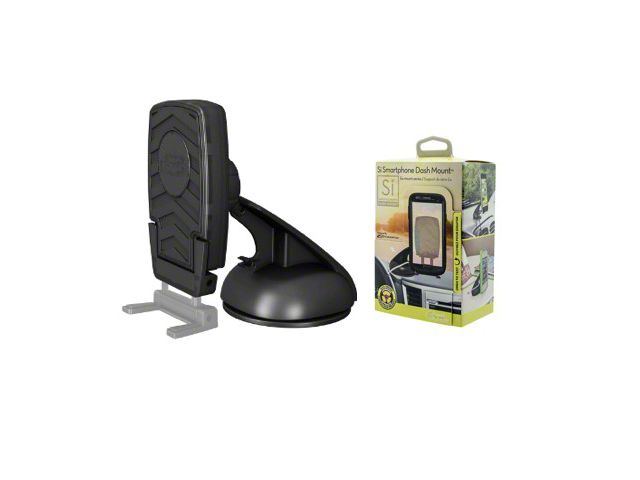 Si Smartphone Dash Mobile Device Mount (Universal; Some Adaptation May Be Required)