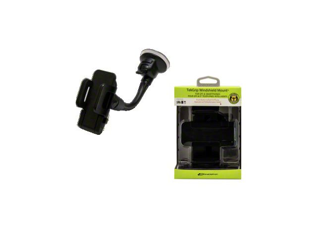 TekGrip Windshield Mobile Device Mount (Universal; Some Adaptation May Be Required)