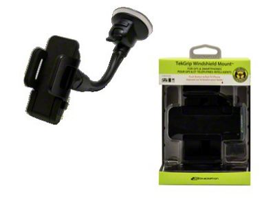 TekGrip Windshield Mobile Device Mount (Universal; Some Adaptation May Be Required)