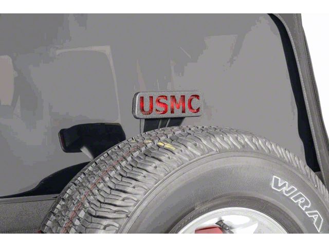 Third Brake Light Guard; United States Marine Corps (07-18 Jeep Wrangler JK)