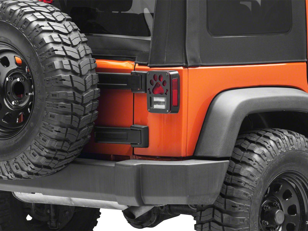 jeep paw print tail lights