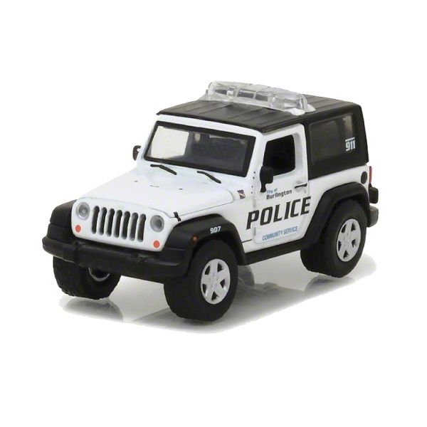 diecast jeep wrangler unlimited white