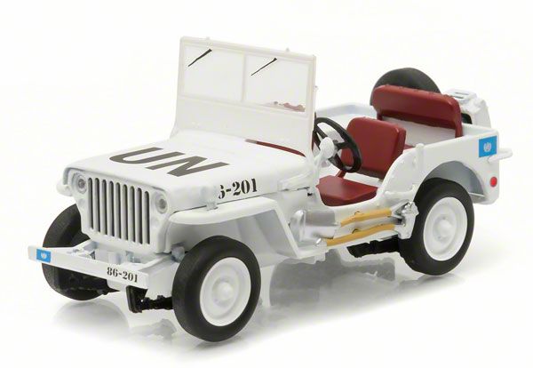 jeep diecast models