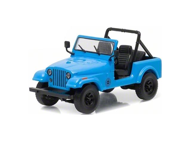 Jeep Wrangler Lost Dharma Diecast Model; 1:43 Scale