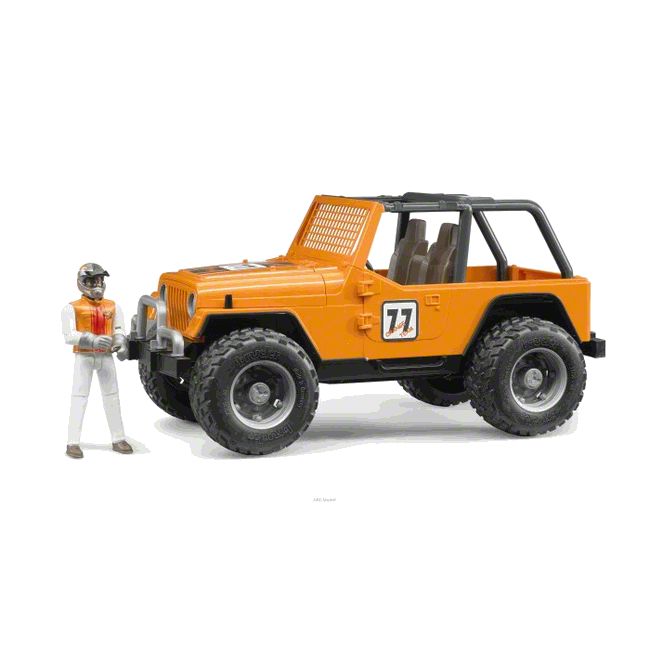 jeep wrangler toy model