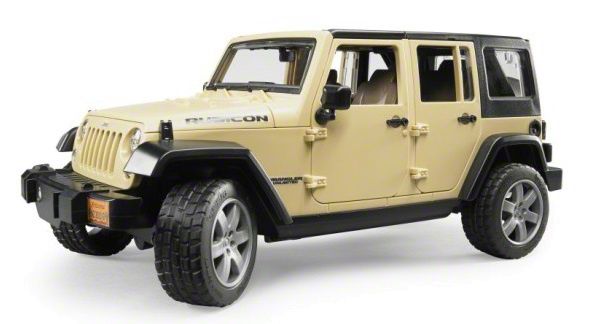 jeep wrangler rubicon toy