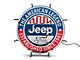 American Legend Jeep 4x4 Neon Sign