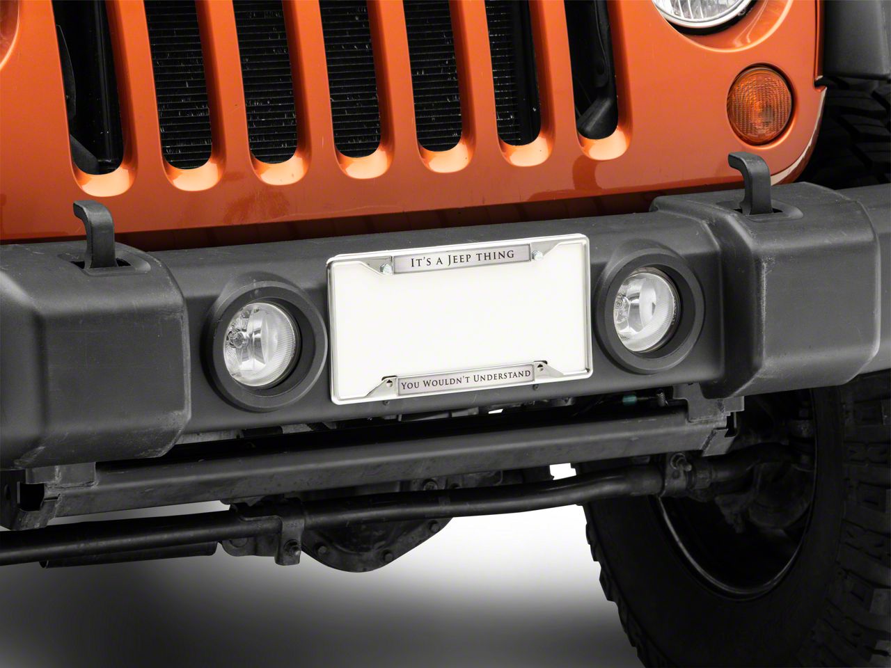 jeep wrangler license plate cover