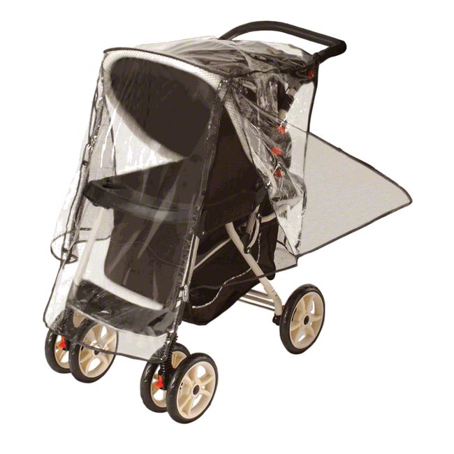 jeep deluxe stroller weather shield