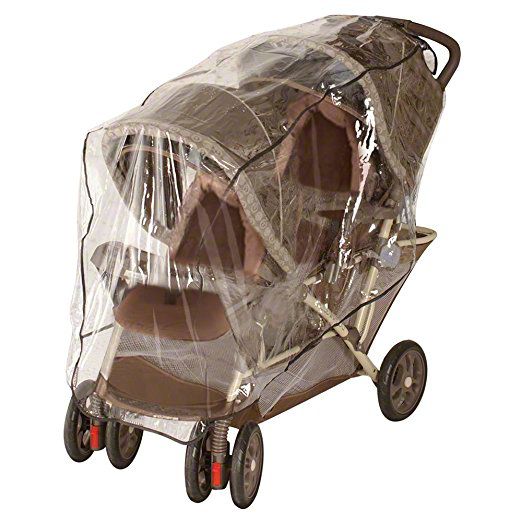 Jeep deluxe best sale stroller weather shield