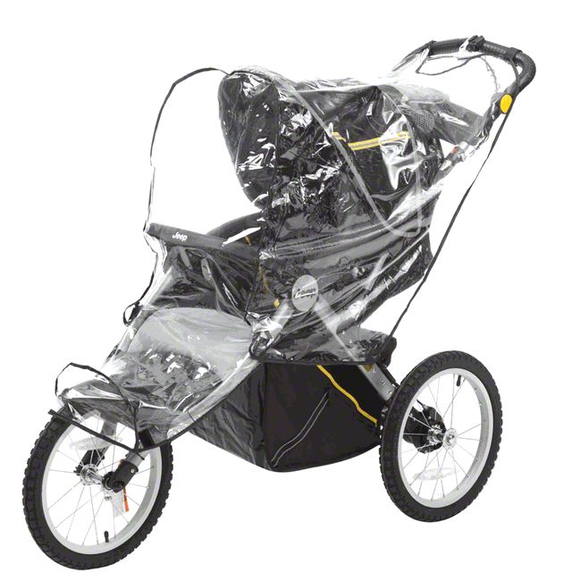 jeep deluxe stroller weather shield