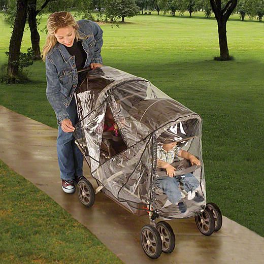 jeep deluxe stroller weather shield