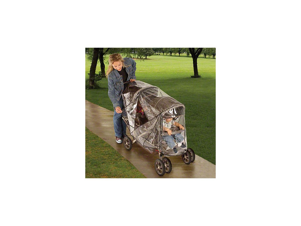 Jeep Wrangler Jeep Deluxe Tandem Stroller Weather Shield
