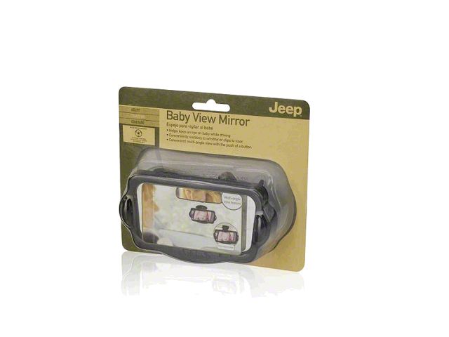 Jeep Rear View Baby View Mirror