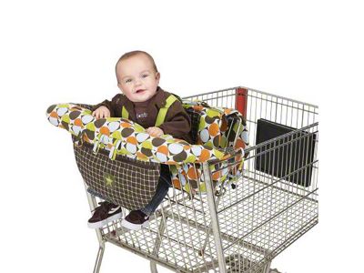 Jeep Dual Purpose Shopping Cart and High Chair Cover