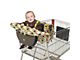 Jeep Dual Purpose Shopping Cart and High Chair Cover