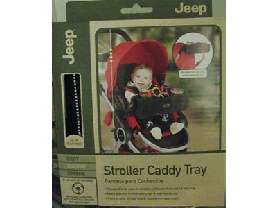 Jeep Attachable Stroller Caddy Tray