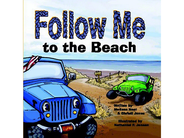 Follow Me to the Beach Kids Book