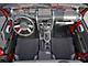Rugged Ridge Interior Trim Accent Kit; Brushed Silver (07-10 Jeep Wrangler JK 2 Door w/ Automatic Transmission & Manual Windows)