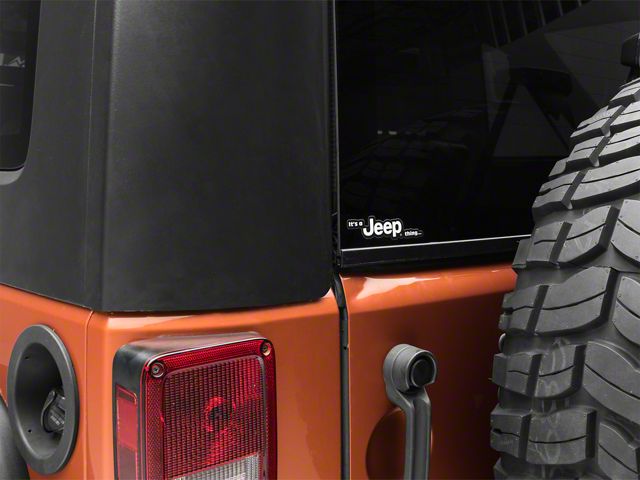 Its a Jeep Thing Decals