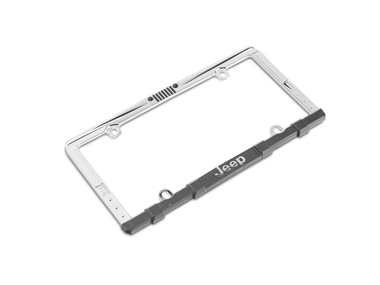 Tennessee Titans Chrome Metal License Plate Frame