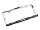 Jeep Wrangler Grille License Plate Frame with Keychain