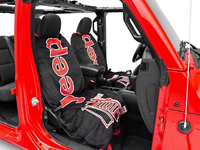 Jeep TJ Seat Covers for Wrangler (1997-2006) | ExtremeTerrain