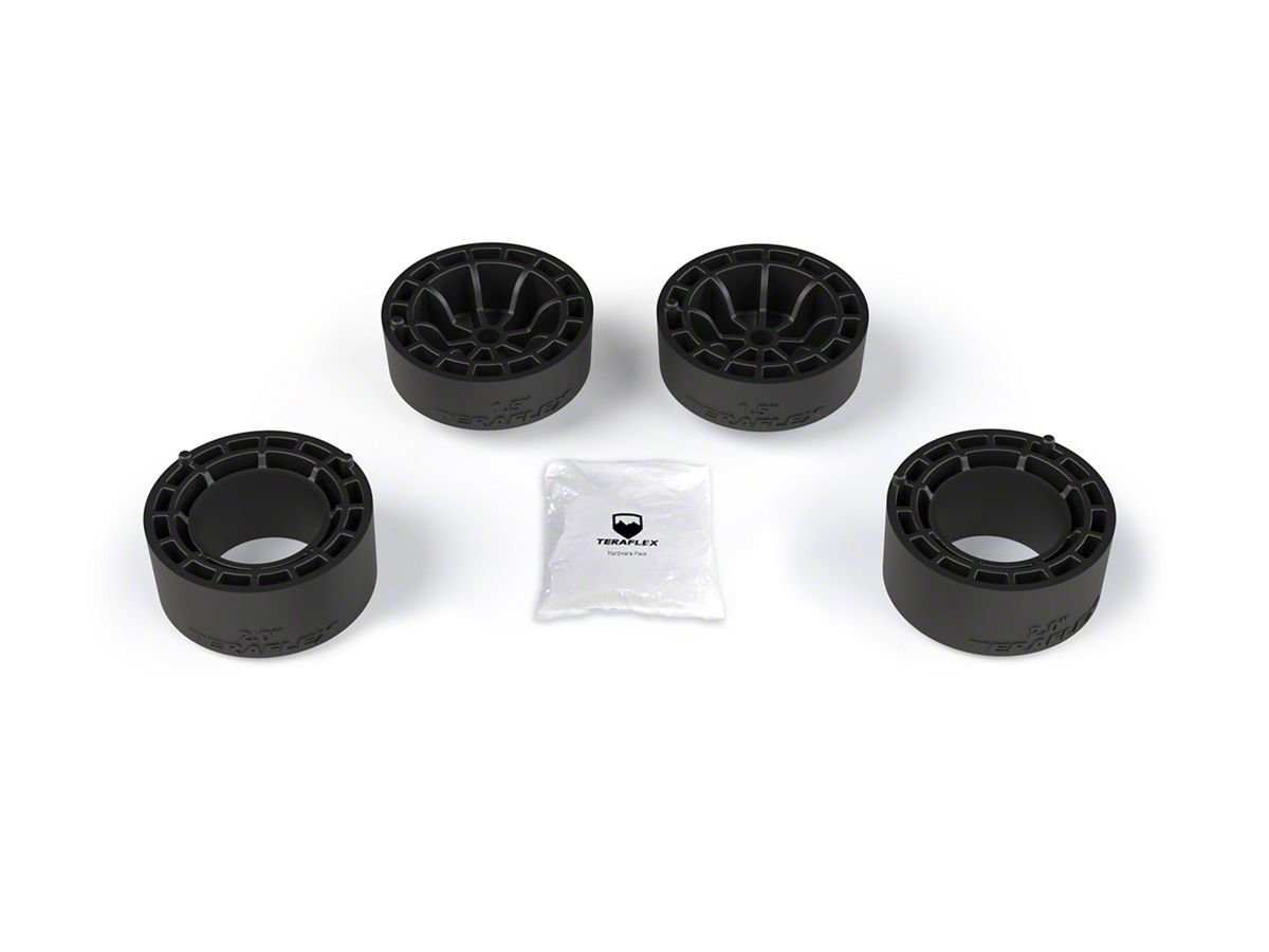 Teraflex 1 5 In Performance Spacer Lift Kit 18 20 Jeep Wrangler Jl 4 Door