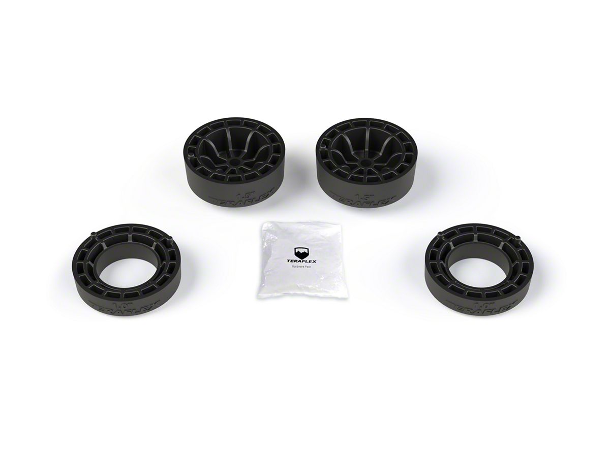 Teraflex Jeep Wrangler 1 5 In Performance Spacer Lift Kit