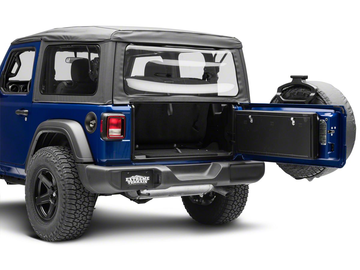 Places to Keep your Stuff in a Jeep JL Wrangler