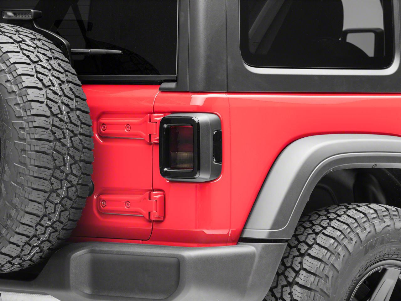 jeep wrangler tail light lens replacement